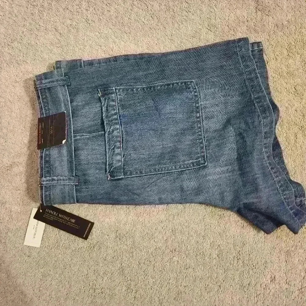 Banana republic tie belt shorts